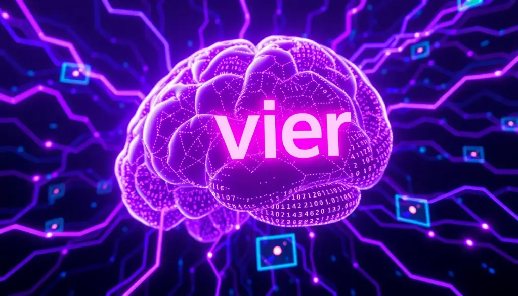 AI neural network transforming prompts into viral video content