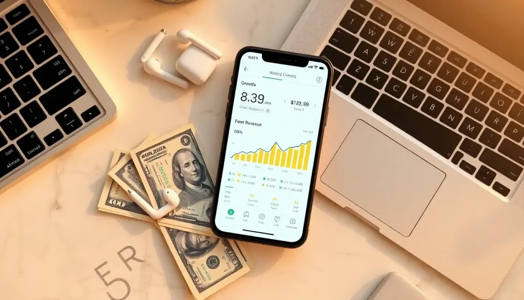 Creator earning revenue from AI video content