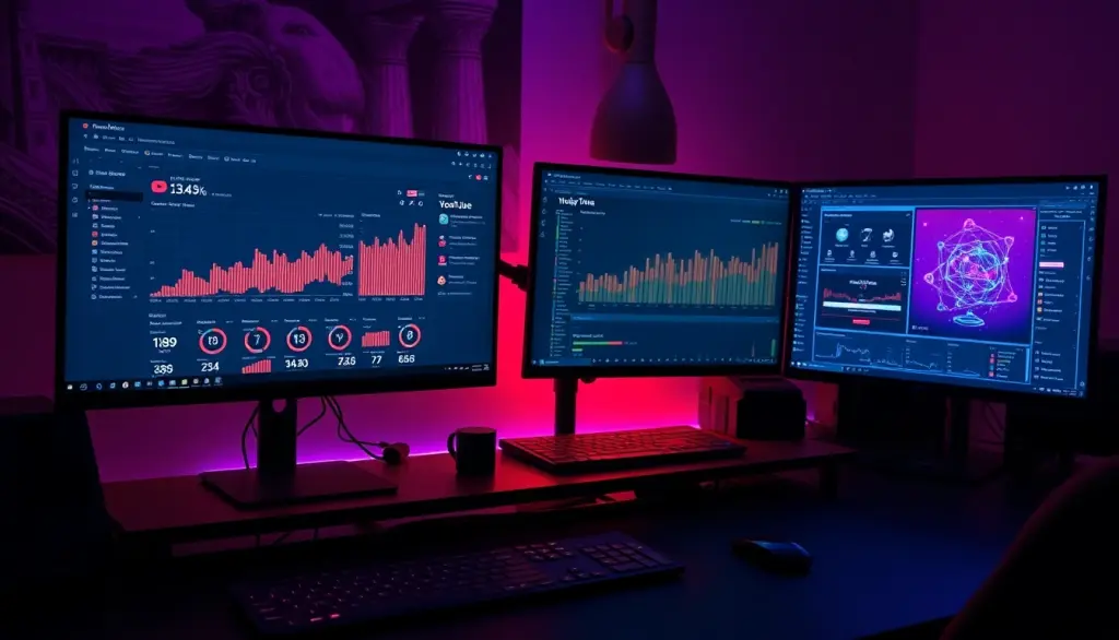 AI generated marketing video on a tablet