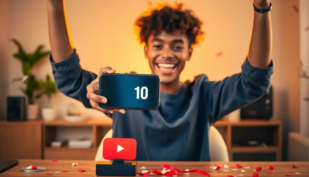 AI video marketing dashboard with analytics